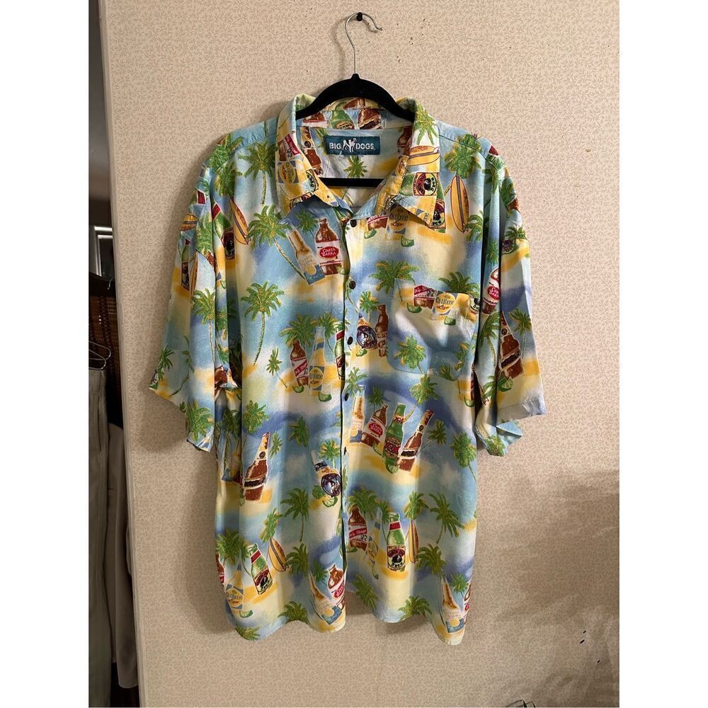 Vintage Big Dogs casual button-down shirt